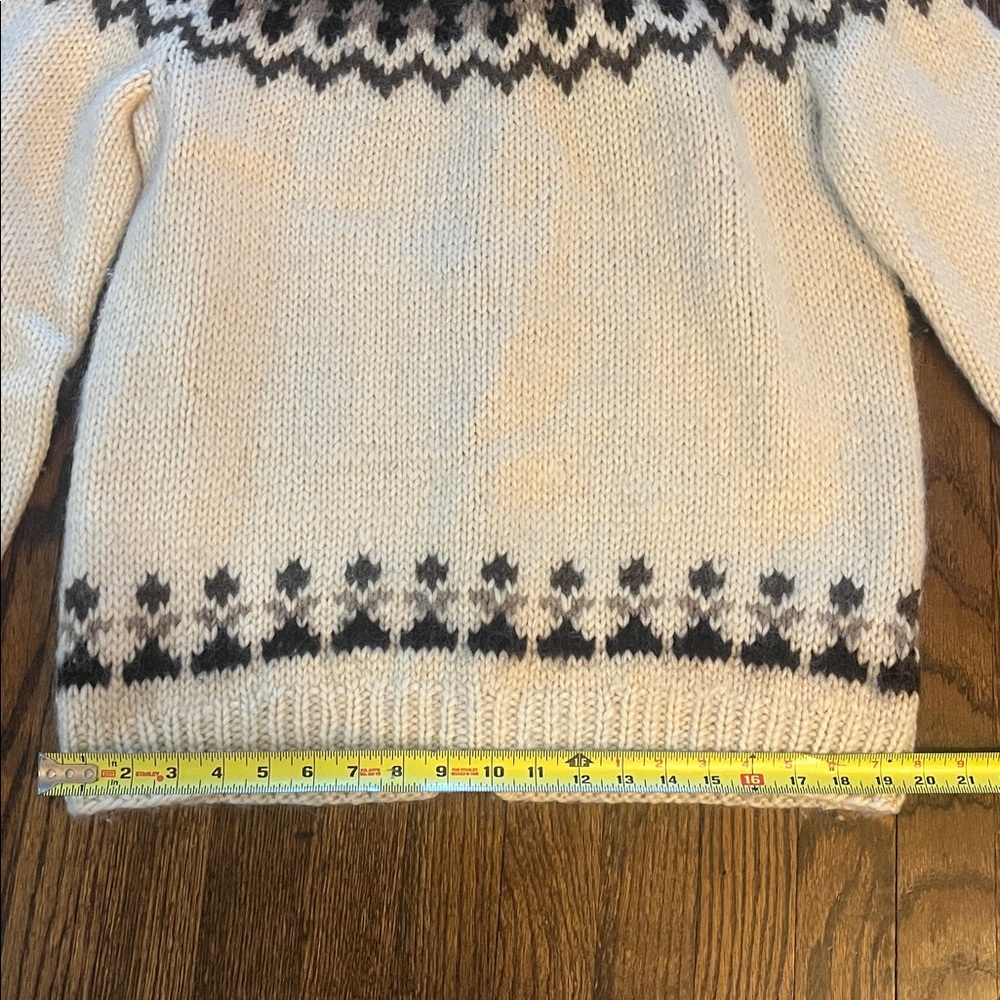 Vintage Hilda Ltd Icelandic Lopeyasa Wool Sweater Men’s XL - Picture 9 of 13